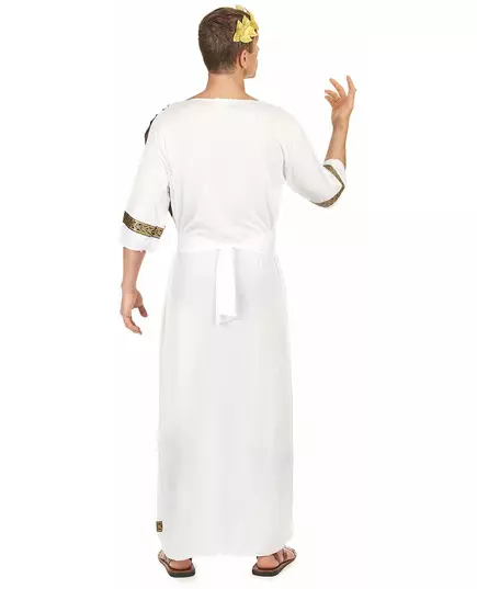 Romeinse politicus kostuum voor mannen, Maat: Large, image 3