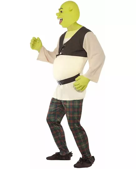 Shrek™ kostuum voor mannen, Maat: Large, image 3