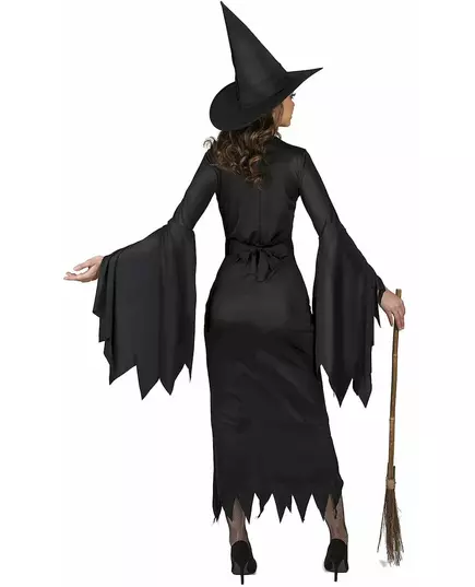 Déguisement sorcière noire sexy femme, Taille: X-Large, image 3