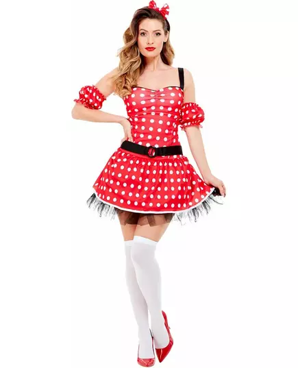 Muizen kostuum voor dames, Maat: Medium, image 3