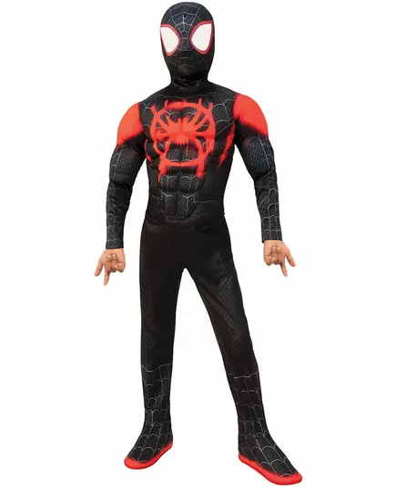 Déguisement Spiderman Miles Morales™ luxe enfant, Taille: 5–6 ans (110 à 116 cm), image 2