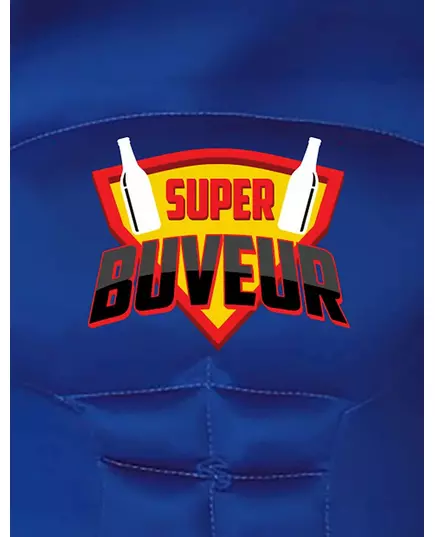 Superdrank voor volwassenen Vermomming, Maat: X-Large (54–56), image 2