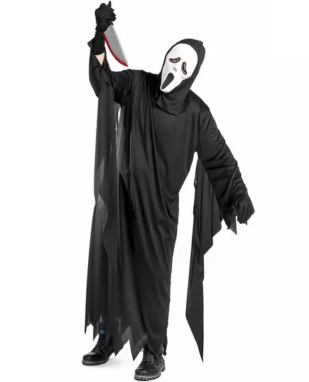Adult Horror Movie Killer Costume, Taille: X-Large/XX-Large, image 2