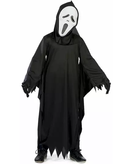 Déguisement tueur de film d'horreur enfant, Taille: 5–6 ans (105–116 cm), image 2