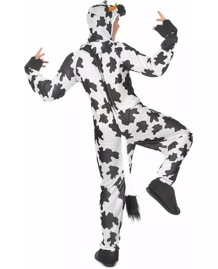 Déguisement vache adulte, Taille: Large, image 3