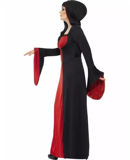 Verkleedkostuum vampier voor dames Halloweenkleding, Maat: XX-Large, image 3
