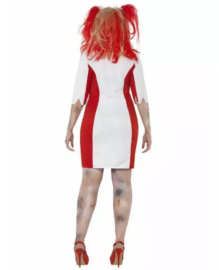 Bebloede verpleegster outfit voor dames Halloween, Maat: XXX-Large, image 3