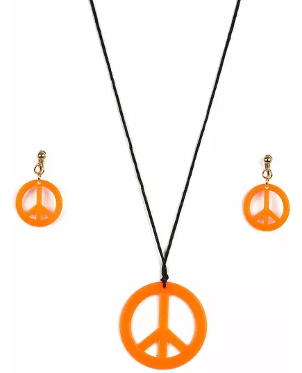 Hippie accessoires set voor volwassenen, Kleur: Roze, image 3