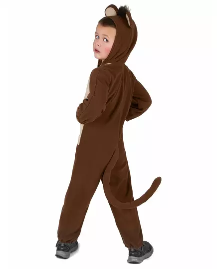 Aap outfit voor kinderen, Maat: 5–6 jaar (S), image 3