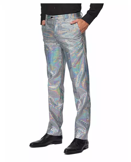 Discoballer Opposuits™ kostuum voor volwassenen, Maat: Medium/Large (EU 52), image 3