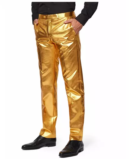 Costume Mr. Groovy Gold homme Opposuits™, Taille: Medium (EU 48–50), image 3