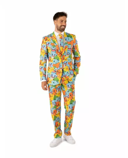 Pokémon™ Opposuits™ kostuum voor volwassenen, Maat: Medium/Large (EU 52), image 3
