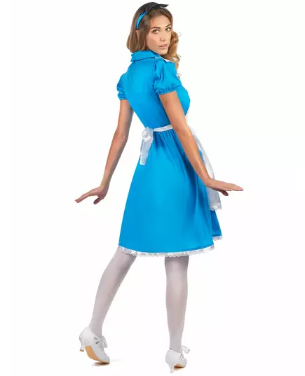 Alice kostuum voor dames, Maat: X-Large, image 3