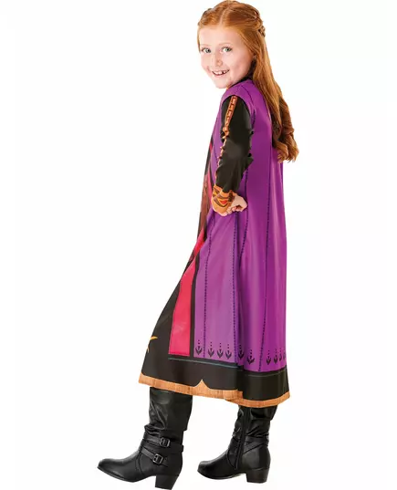 Frozen 2™ Anna kostuum voor meisjes, Maat: 7–8 jaar(122–128 cm), image 3
