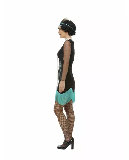 Déguisement années 20 paon femme, Taille: Large, image 3