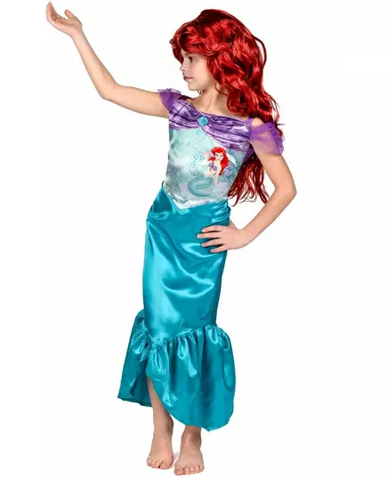 Déguisement Ariel la Petite Sirène™ basique fille, Taille: 3–4 ans (97–109 cm), image 3