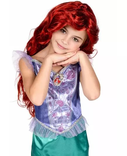 Déguisement Ariel la Petite Sirène™ classique fille, Taille: 3–4 ans (97–109 cm), image 3