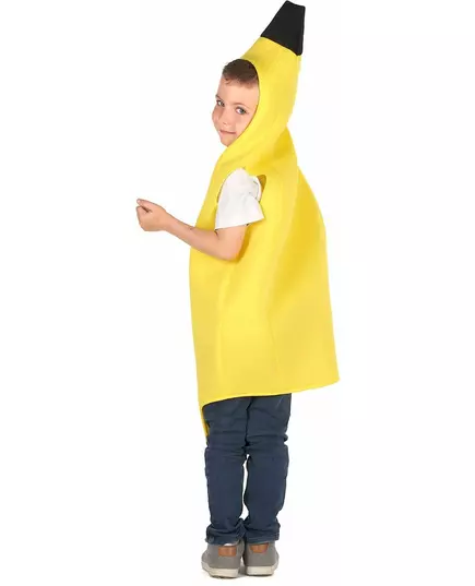 Déguisement banane enfant, Taille: 10–12 ans (L), image 3