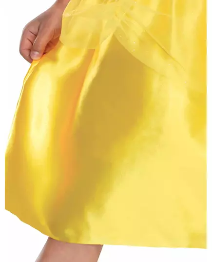 Déguisement basique Belle™ fille, Taille: 5–6 ans (109–126 cm), image 3