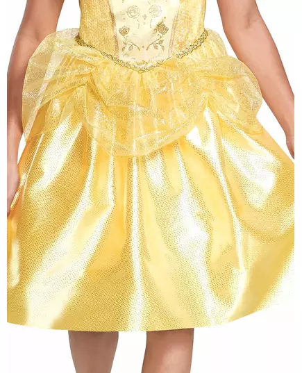 Klassiek kostuum Belle™ voor meisjes, Maat: 5–6 jaar (109–126 cm), image 3