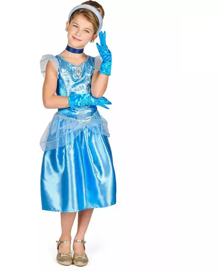 Déguisement classique Cendrillon™ fille, Taille: 3–4 ans (97–109 cm), image 3