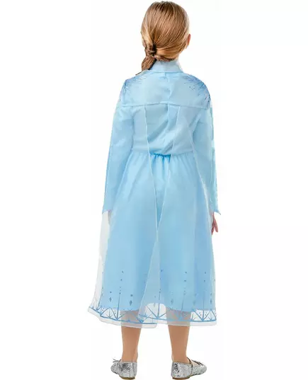 Déguisement classique Elsa La Reine des neiges 2™ fille, Taille: 9–10 ans (134 à 140 cm), image 3