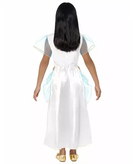 Luxe Cleopatra vermomming voor meisjes, Maat: 7–9 jaar (130/143 cm), image 3