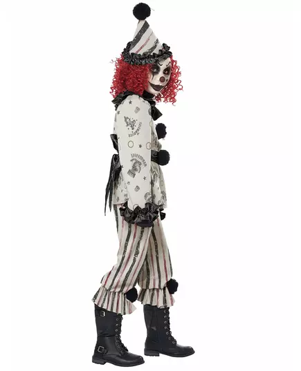 Vermomming clown kind, Maat: M 8–10 jaar(140 cm), image 3