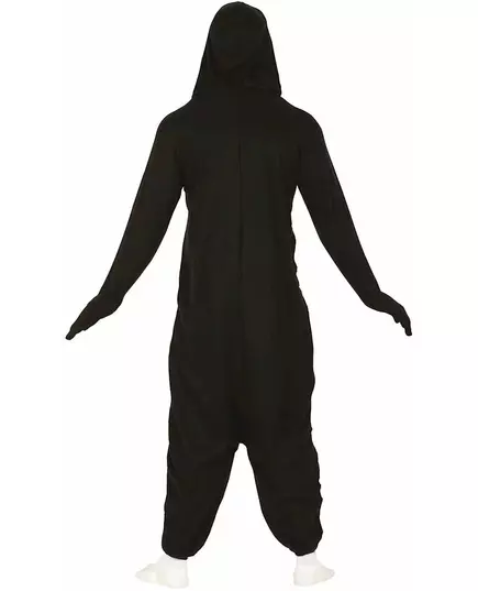 Déguisement combinaison pingouin adulte, Taille: Large, image 3