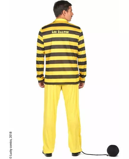 Lucky Luke™ Dalton kostuum voor mannen, Maat: XX-Large, image 3
