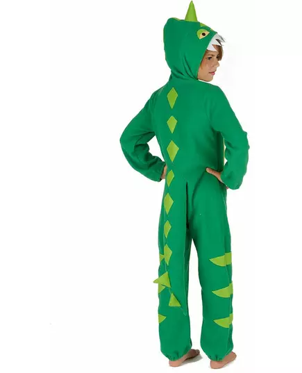 Déguisement de Dinosaure Enfant, Taille: 5–6 ans (S), image 3