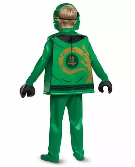 Déguisement deluxe Lloyd Ninjago®- LEGO™ enfant, Taille: 5–6 ans (109–126 cm), image 3