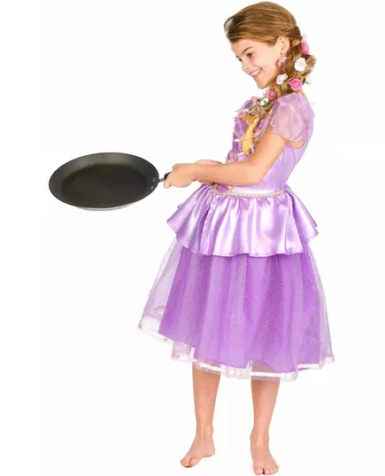 Déguisement deluxe Raiponce™ fille, Taille: 3–4 ans (97–109 cm), image 3