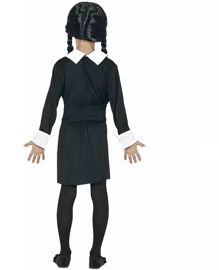 Déguisement demoiselle gothique fille, Taille: 10–12 ans (142–148 cm), image 3