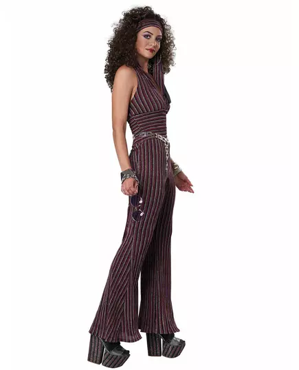 Déguisement disco dos nu femme, Taille: X-Small (36/38), image 3