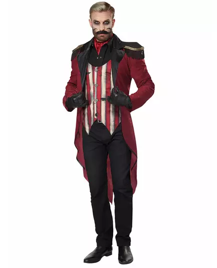 Deluxe scary tamer costume for adults, Maat: Medium, image 3
