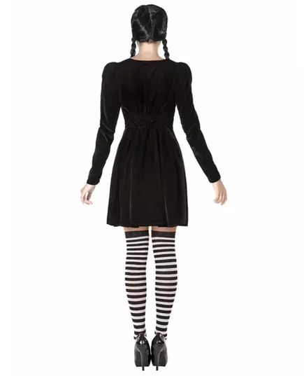 Déguisement écolière macabre femme, Taille: Medium/Large, image 3