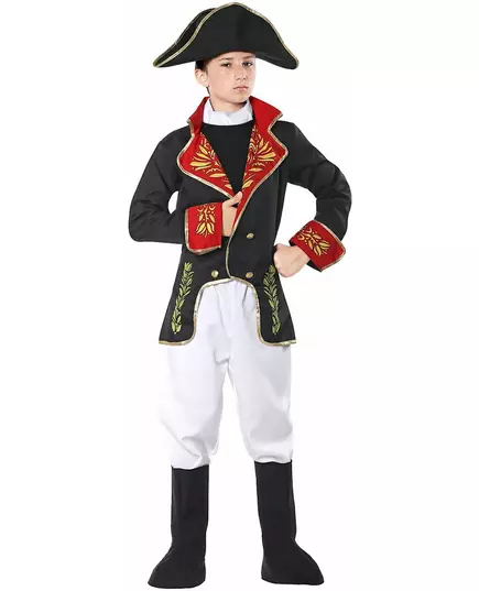Déguisement empereur français luxe enfant, Taille: 11–13 ans (158 cm), image 3