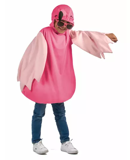 Déguisement flamant rose enfant, Taille: 4–6 ans (110–120 cm), image 3