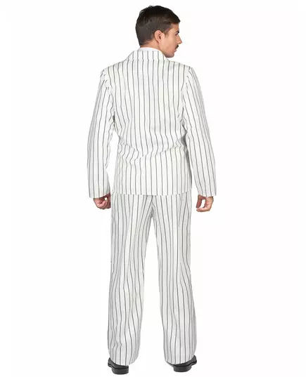 déguisement gangster blanc homme, Taille: XX-Large, image 3