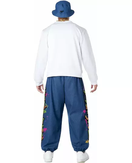 Déguisement hip hop années 90 homme, Taille: X-Large, image 3