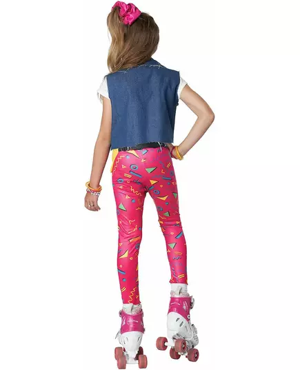 I Love the 90's luxe kostuum voor kinderen, Maat: 8–10 jaar (140 cm), image 3
