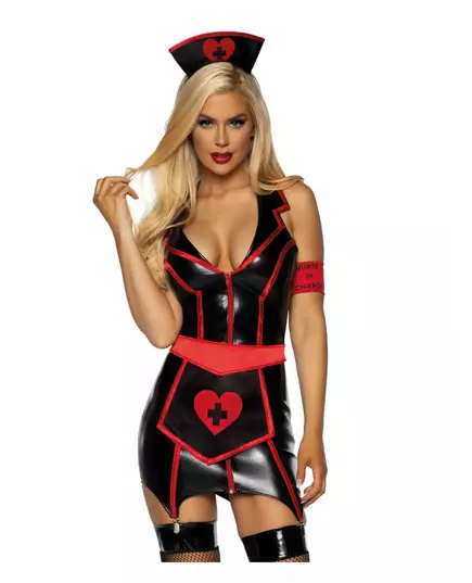 Déguisement infirmière sexy femme, Taille: X-Large (46–48), image 3