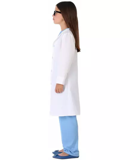 Déguisement docteur enfant, Taille: 10–12 ans (145–160 cm), image 3