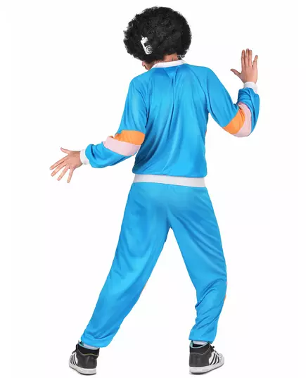 Déguisement jogging rétro homme, Taille: XX-Large, image 3