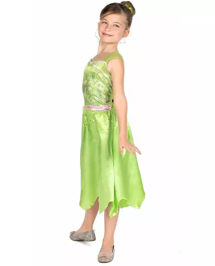 Déguisement la Fée Clochette™ basique fille, Taille: 3–4 ans (97–109 cm), image 3