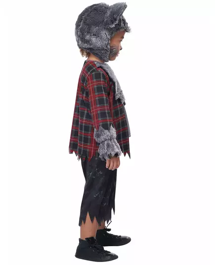 Jongen weerwolf vermomming, Maat: 4–6 jaar (116 cm), image 3