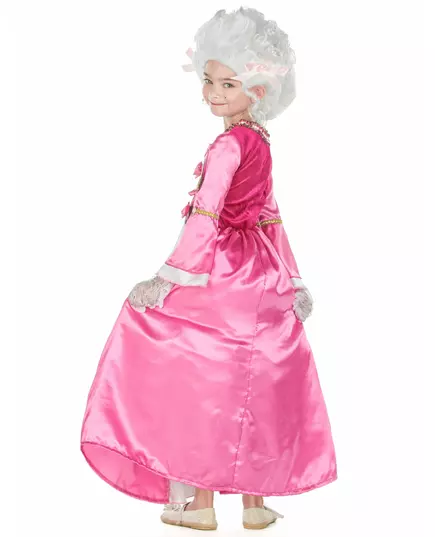 Marie-Antoinette kinderkostuum, Maat: 7–9 jaar(120–130 cm), image 3