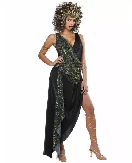 Medusa kostuum voor vrouwen, Maat: Medium (40/42), image 3