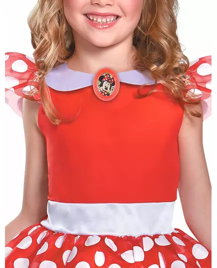 Klassiek rood kostuum Minnie™ voor meisjes, Maat: 3–4 jaar (97–109 cm), image 3